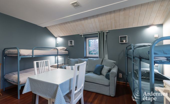 Maison de vacances confortable � Neufch�teau, id�ale pour 15 personnes, avec jacuzzi, sauna et �quipements de jeu
