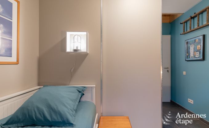 Maison de vacances confortable � Neufch�teau, id�ale pour 15 personnes, avec jacuzzi, sauna et �quipements de jeu