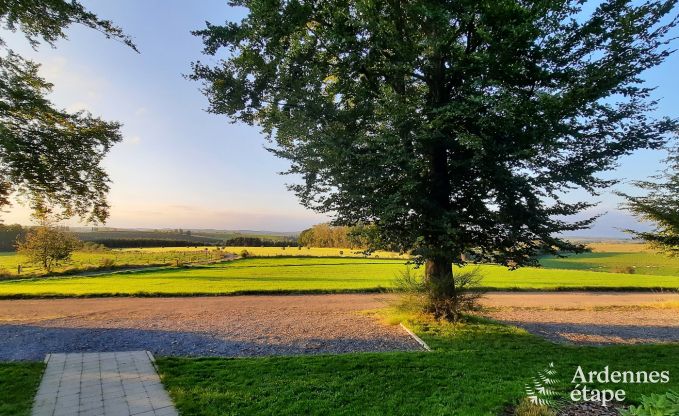 Maison de vacances confortable � Neufch�teau, id�ale pour 15 personnes, avec jacuzzi, sauna et �quipements de jeu