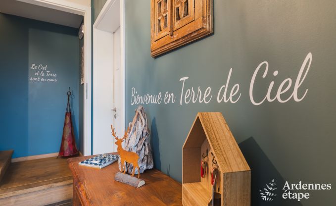 Maison de vacances confortable � Neufch�teau, id�ale pour 15 personnes, avec jacuzzi, sauna et �quipements de jeu