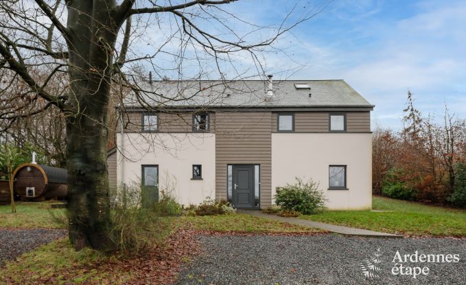 Maison de vacances confortable � Neufch�teau, id�ale pour 15 personnes, avec jacuzzi, sauna et �quipements de jeu