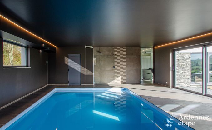 Villa de luxe avec piscine int�rieure � Neufch�teau pour 8 personnes, parfaite pour familles et couples
