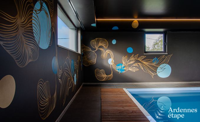 Villa de luxe avec piscine int�rieure � Neufch�teau pour 8 personnes, parfaite pour familles et couples
