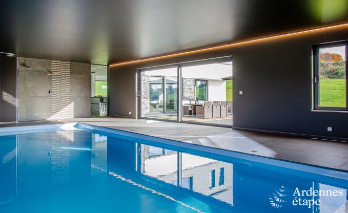 Villa de luxe avec piscine int�rieure � Neufch�teau pour 8 personnes, parfaite pour familles et couples
