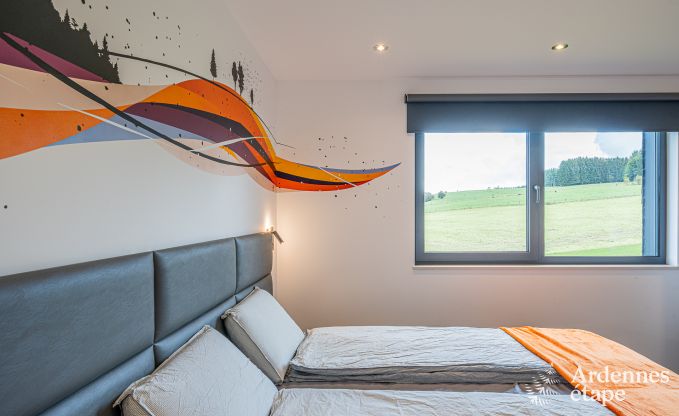 Villa de luxe avec piscine int�rieure � Neufch�teau pour 8 personnes, parfaite pour familles et couples