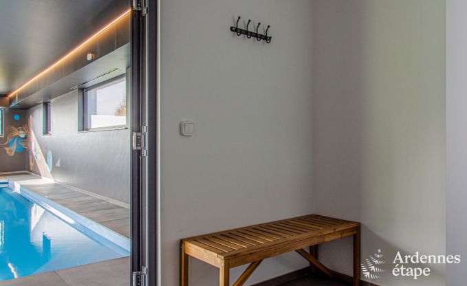 Villa de luxe avec piscine int�rieure � Neufch�teau pour 8 personnes, parfaite pour familles et couples
