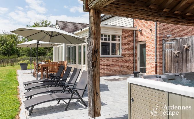 Villa de Luxe � Noiseux pour 8 personnes en Ardenne