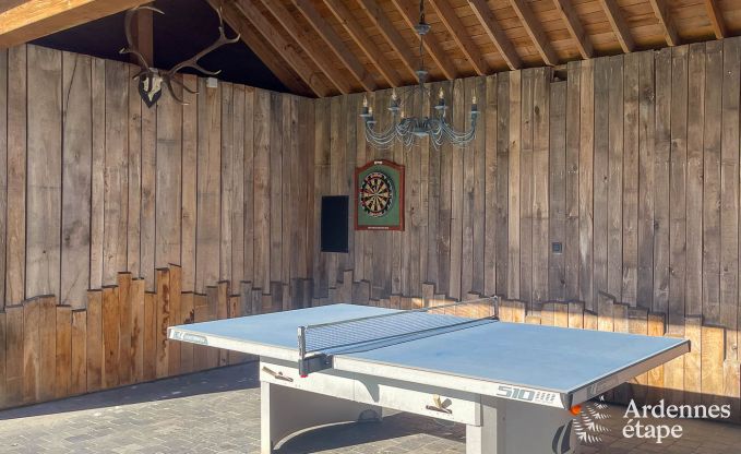 Villa de Luxe � Noiseux pour 8 personnes en Ardenne