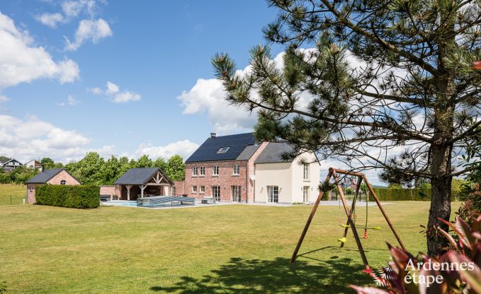 Villa de Luxe  Noiseux pour 8 personnes en Ardenne