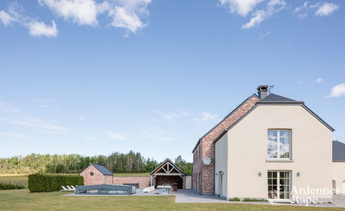 Villa de Luxe  Noiseux pour 8 personnes en Ardenne