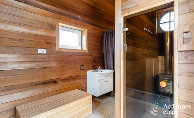 Villa de Luxe  Noiseux pour 8 personnes en Ardenne