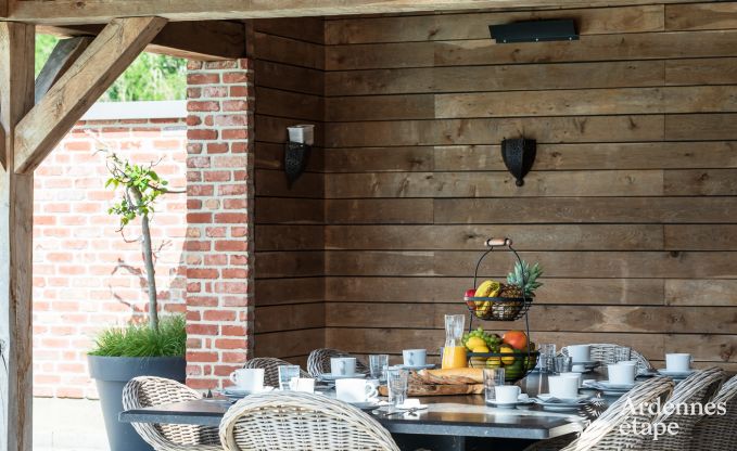 Villa de Luxe  Noiseux pour 8 personnes en Ardenne