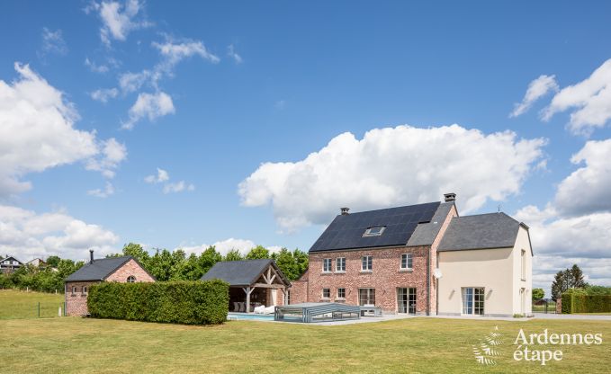 Villa de Luxe  Noiseux pour 8 personnes en Ardenne