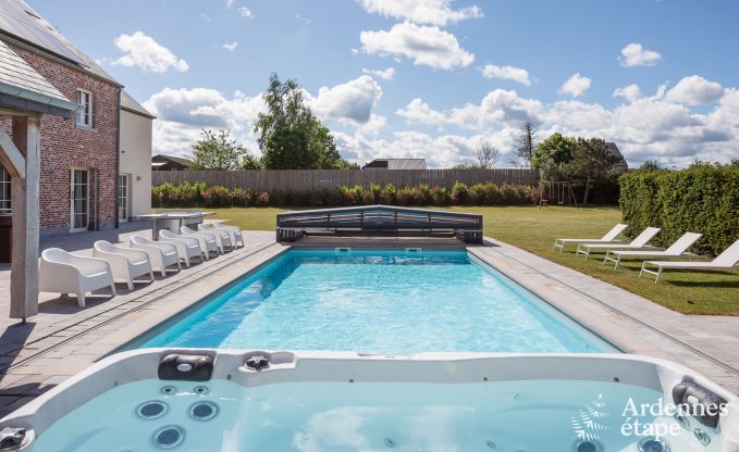 Villa de Luxe  Noiseux pour 8 personnes en Ardenne