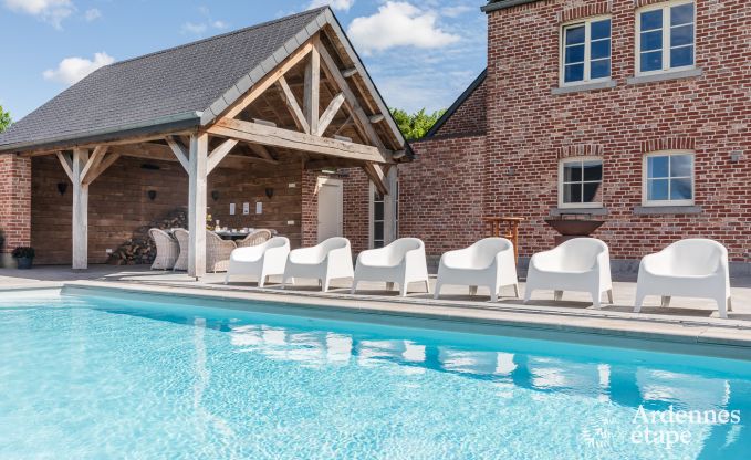 Villa de Luxe  Noiseux pour 8 personnes en Ardenne