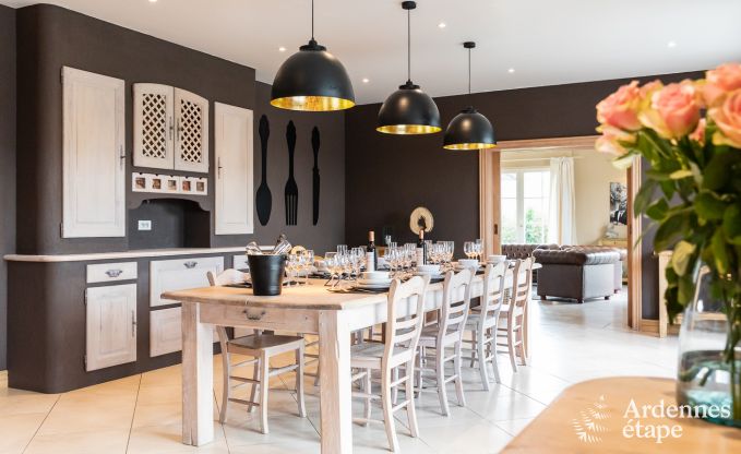 Villa de Luxe  Noiseux pour 8 personnes en Ardenne