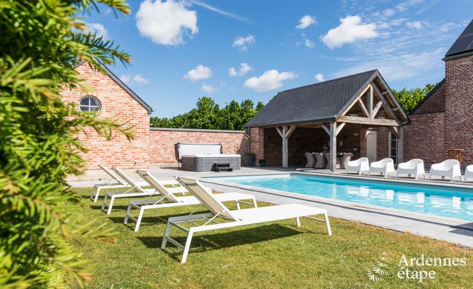 Villa de Luxe  Noiseux pour 8 personnes en Ardenne