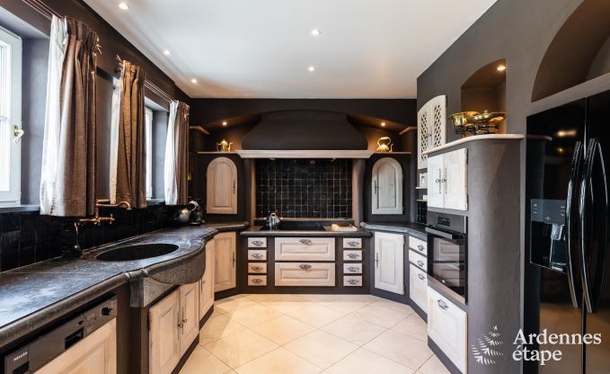 Villa de Luxe  Noiseux pour 8 personnes en Ardenne
