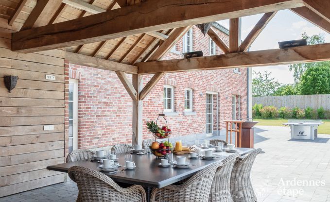 Villa de Luxe  Noiseux pour 8 personnes en Ardenne