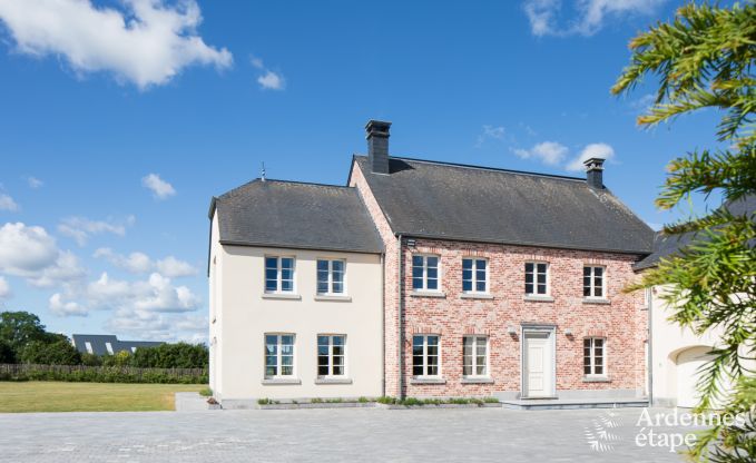 Villa de Luxe  Noiseux pour 8 personnes en Ardenne
