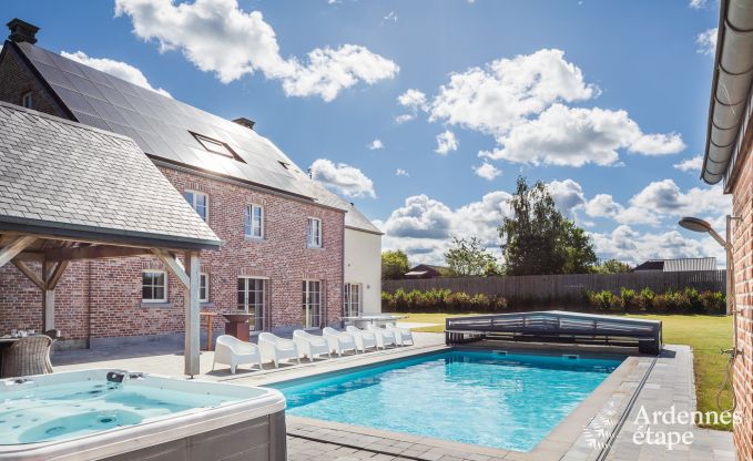 Villa de Luxe  Noiseux pour 8 personnes en Ardenne