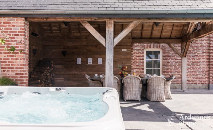 Villa de Luxe � Noiseux pour 12 personnes en Ardenne
