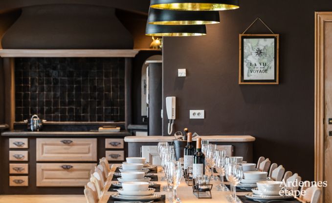 Villa de Luxe � Noiseux pour 12 personnes en Ardenne