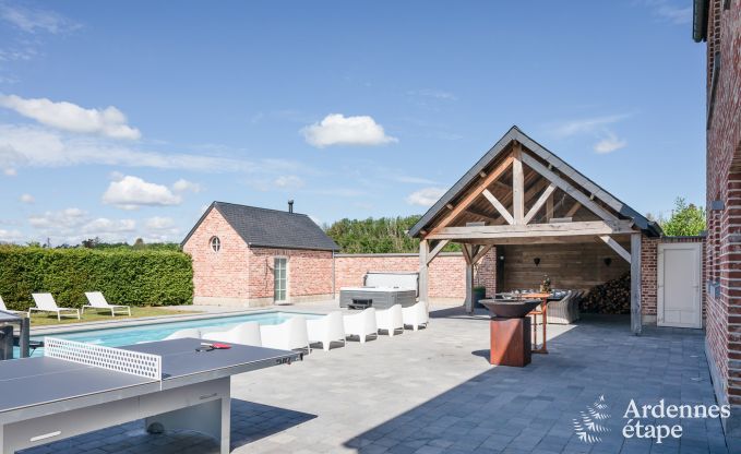 Villa de Luxe � Noiseux pour 12 personnes en Ardenne