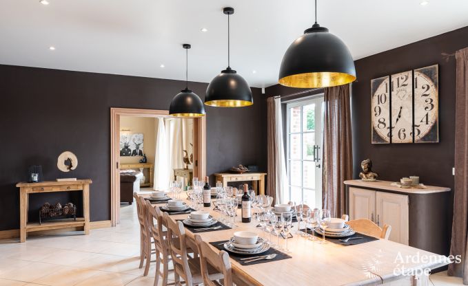 Villa de Luxe � Noiseux pour 12 personnes en Ardenne