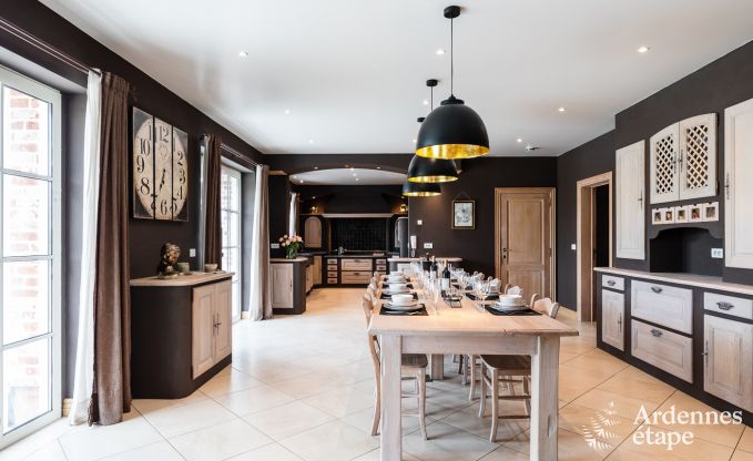 Villa de Luxe � Noiseux pour 12 personnes en Ardenne