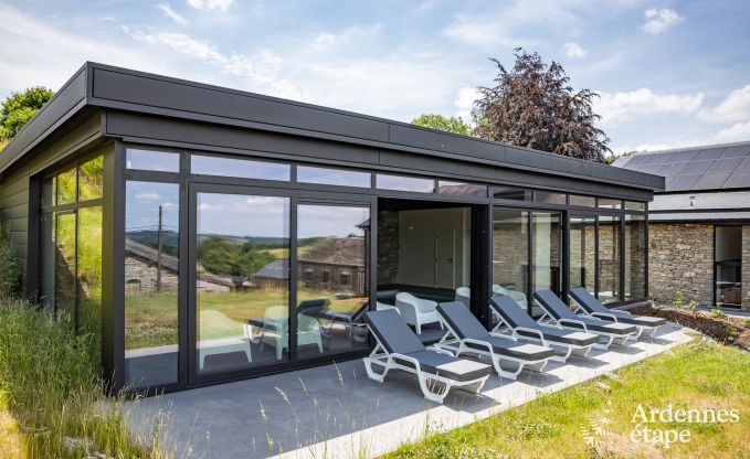 Villa de Luxe à Odeigne pour 21 personnes en Ardenne