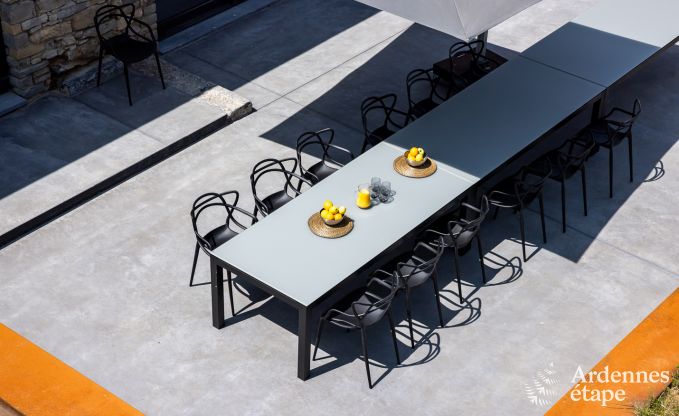 Villa de Luxe � Odeigne pour 21 personnes en Ardenne