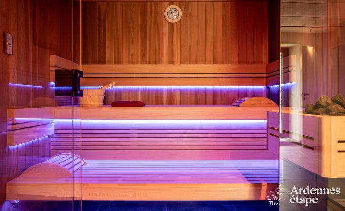 Villa de Luxe � Odeigne pour 21 personnes en Ardenne
