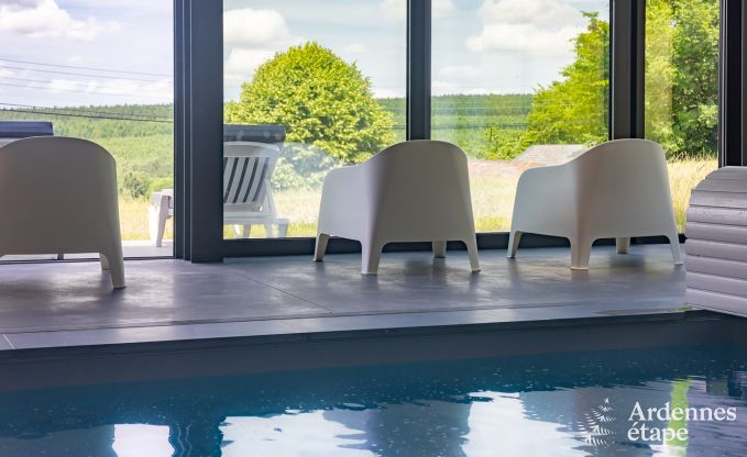 Villa de Luxe � Odeigne pour 21 personnes en Ardenne