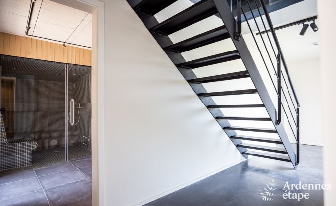 Villa de Luxe � Odeigne pour 21 personnes en Ardenne