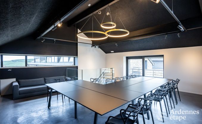 Villa de Luxe � Odeigne pour 21 personnes en Ardenne