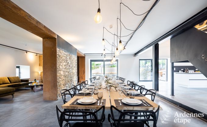 Villa de Luxe � Odeigne pour 21 personnes en Ardenne