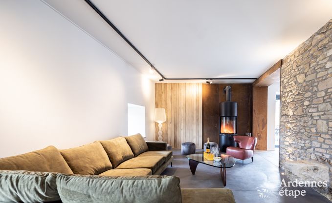 Villa de Luxe � Odeigne pour 21 personnes en Ardenne