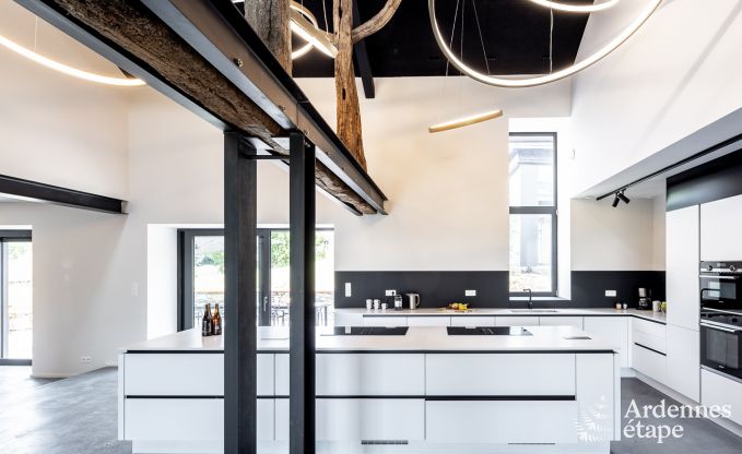 Villa de Luxe � Odeigne pour 21 personnes en Ardenne