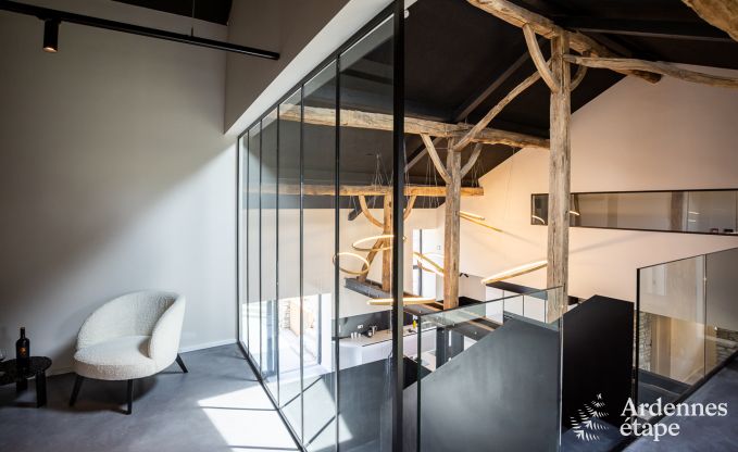 Villa de Luxe � Odeigne pour 21 personnes en Ardenne