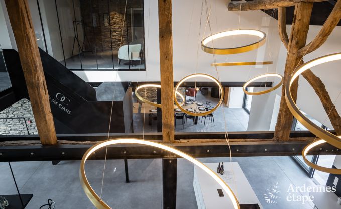 Villa de Luxe � Odeigne pour 21 personnes en Ardenne