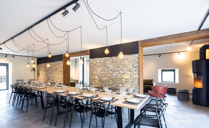 Villa de Luxe � Odeigne pour 21 personnes en Ardenne