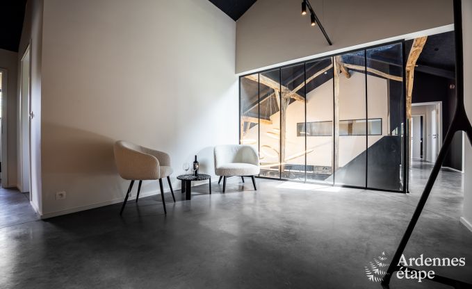 Villa de Luxe � Odeigne pour 21 personnes en Ardenne