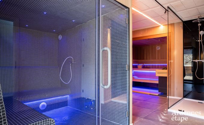 Villa de Luxe � Odeigne pour 21 personnes en Ardenne