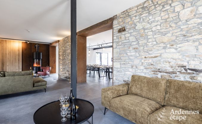 Villa de Luxe � Odeigne pour 21 personnes en Ardenne