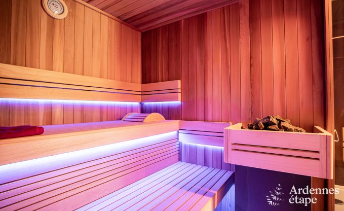 Villa de Luxe � Odeigne pour 21 personnes en Ardenne