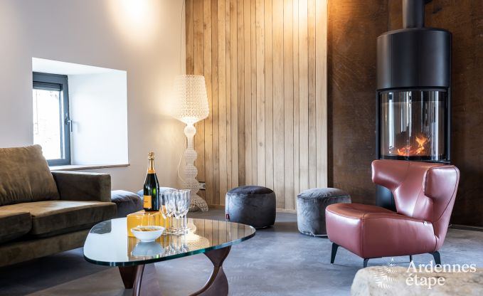 Villa de Luxe � Odeigne pour 21 personnes en Ardenne