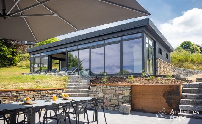 Villa de Luxe � Odeigne pour 21 personnes en Ardenne