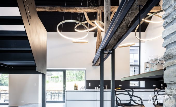 Villa de Luxe � Odeigne pour 21 personnes en Ardenne