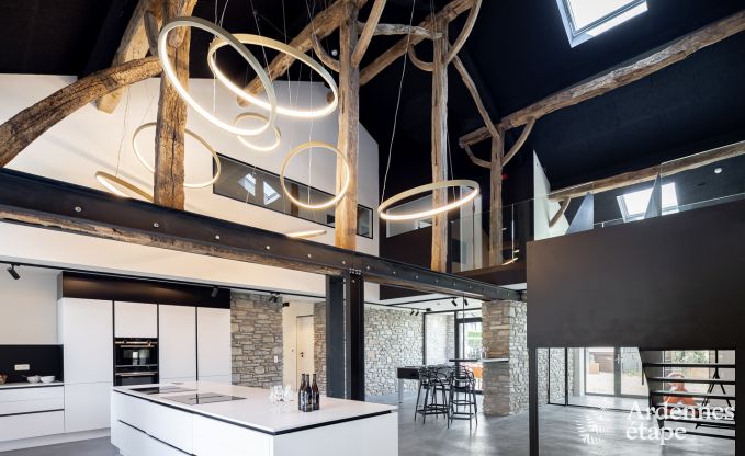 Villa de Luxe � Odeigne pour 21 personnes en Ardenne